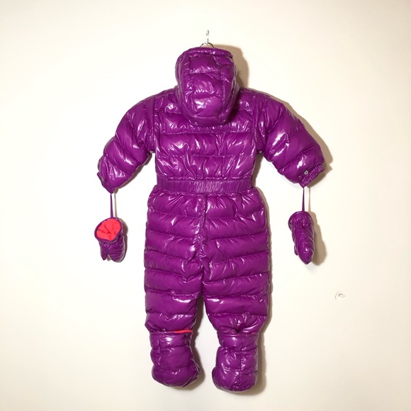 DEUX PAR DEUX Kids Puffer Winter Snowsuit Size 24M - Picture 4 of 10